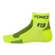 ponožky FORCE 1, fluo-čierne S - M