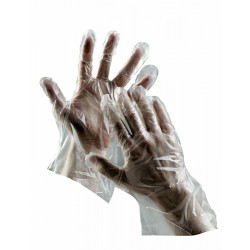 Jednorázové rukavice HDPE