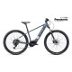 Horský elektrobicykel CTM PULZE GX 2025 – matná sivá / limetková (720Wh)