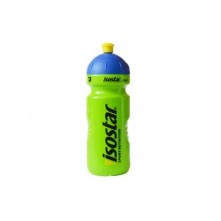 Cyklistická fľaša ISOSTAR zelená 0,65l