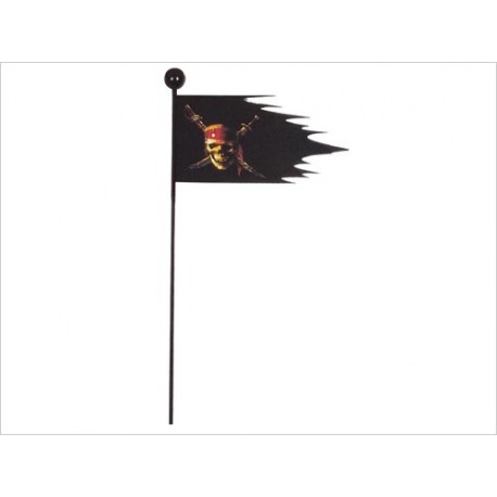 Vlajka detská - Piráti