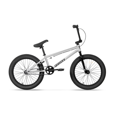 GALAXY EARLY BIRD BMX 20" strieborná